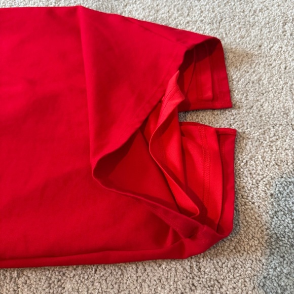 Lulu’s Deep V-Neck Bodycon Double Full Zipper Back Stretch Dress medium - Picture 10 of 11